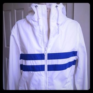Hooded cotton jacket, new, never worn
